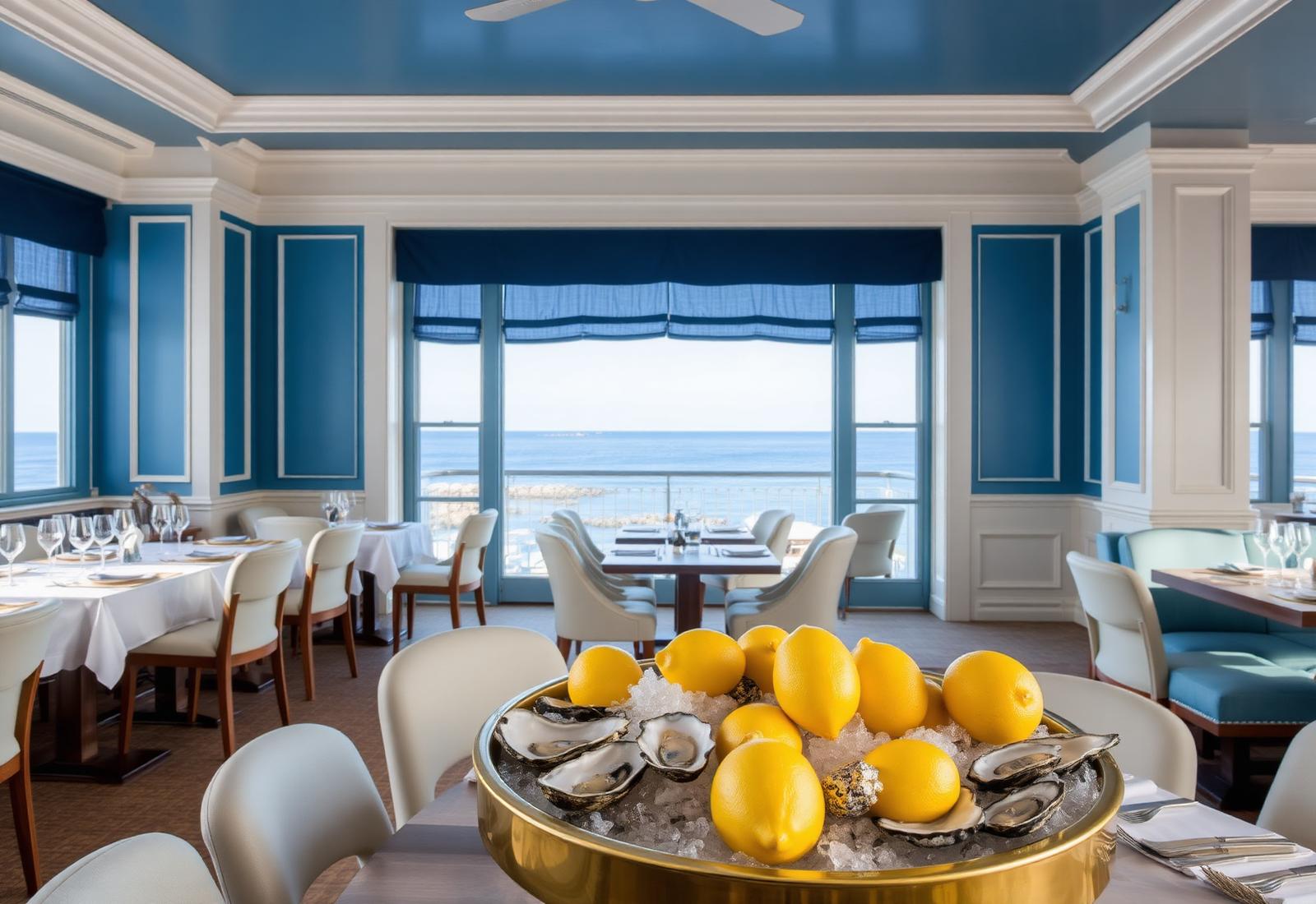 Blue Coast Kitchen — Seafood Restaurant