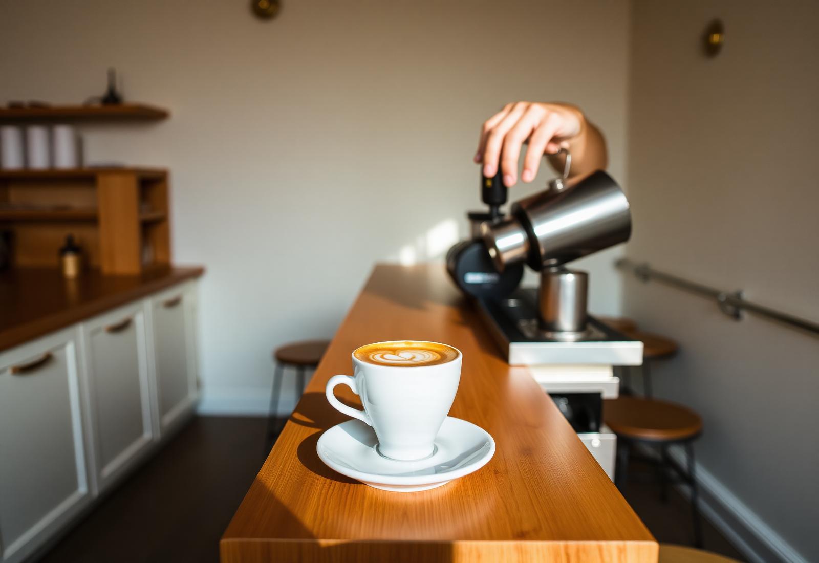 The Daily Roast — Specialty Coffee Café