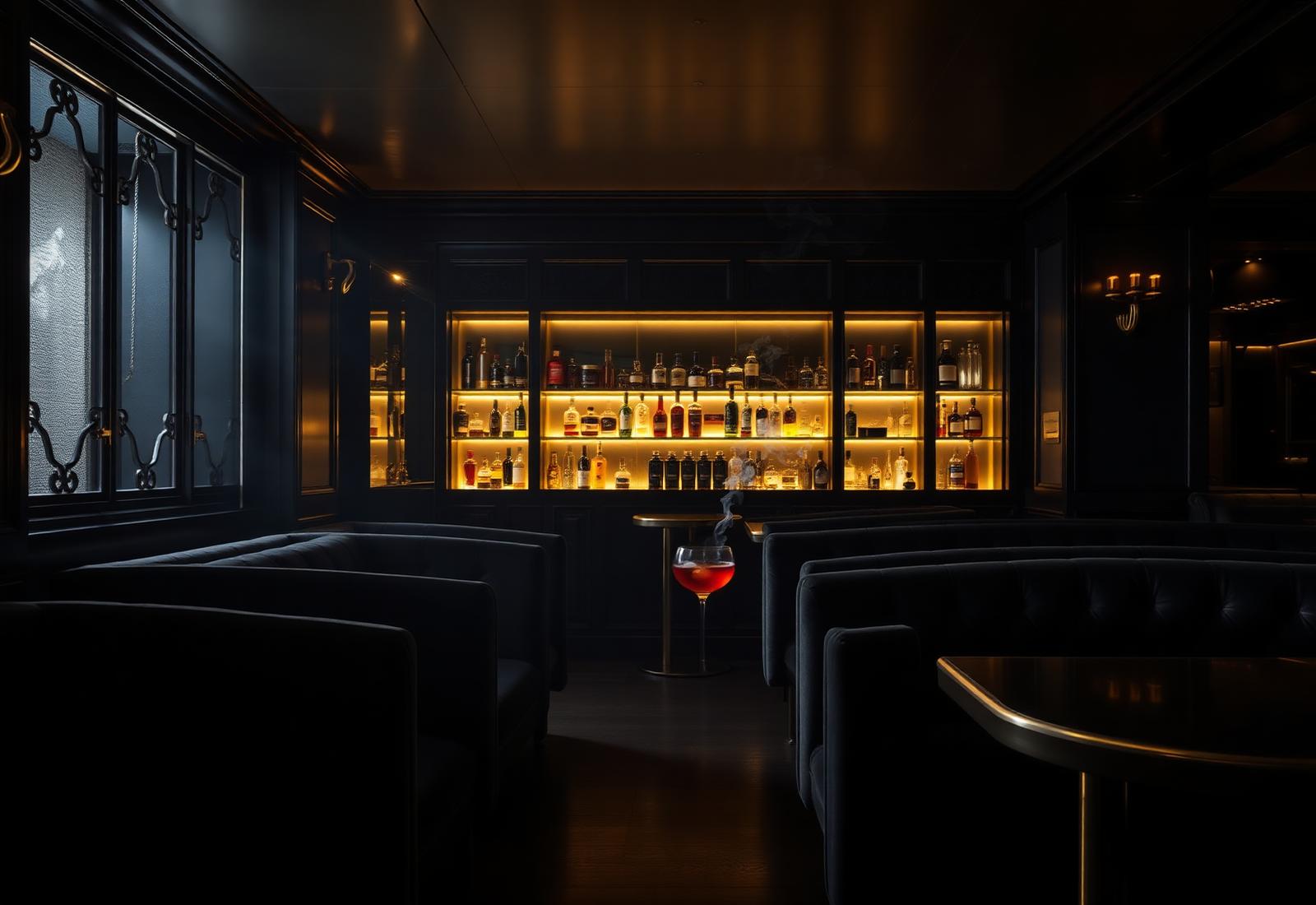 Midnight Social — Cocktail Bar & Lounge